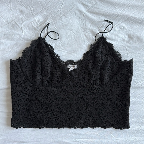 Garage Lacy Camisole - Picture 1 of 2